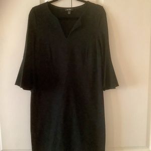 Lord &Taylor black dress, US small, black